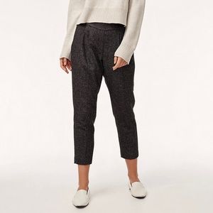 Aritzia Babaton Cohen Pant Wool Gray Size 0